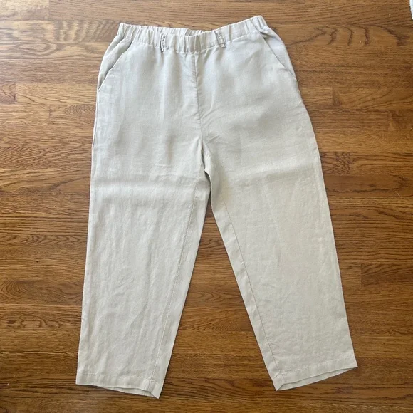 Quince European Linen Pants - Picture 3 of 9